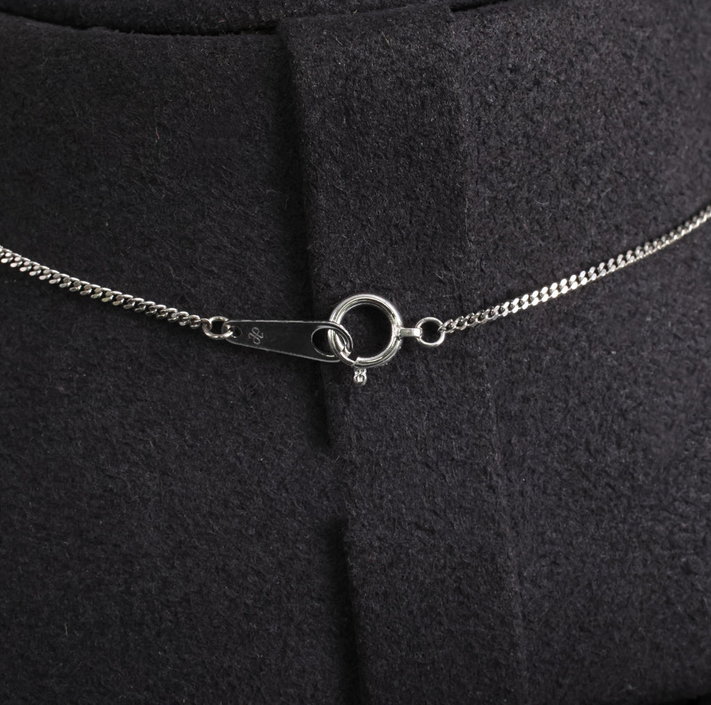 0.35ct GH/VS Natural Untreated Diamond Platinum Pendant Snowflake Necklace