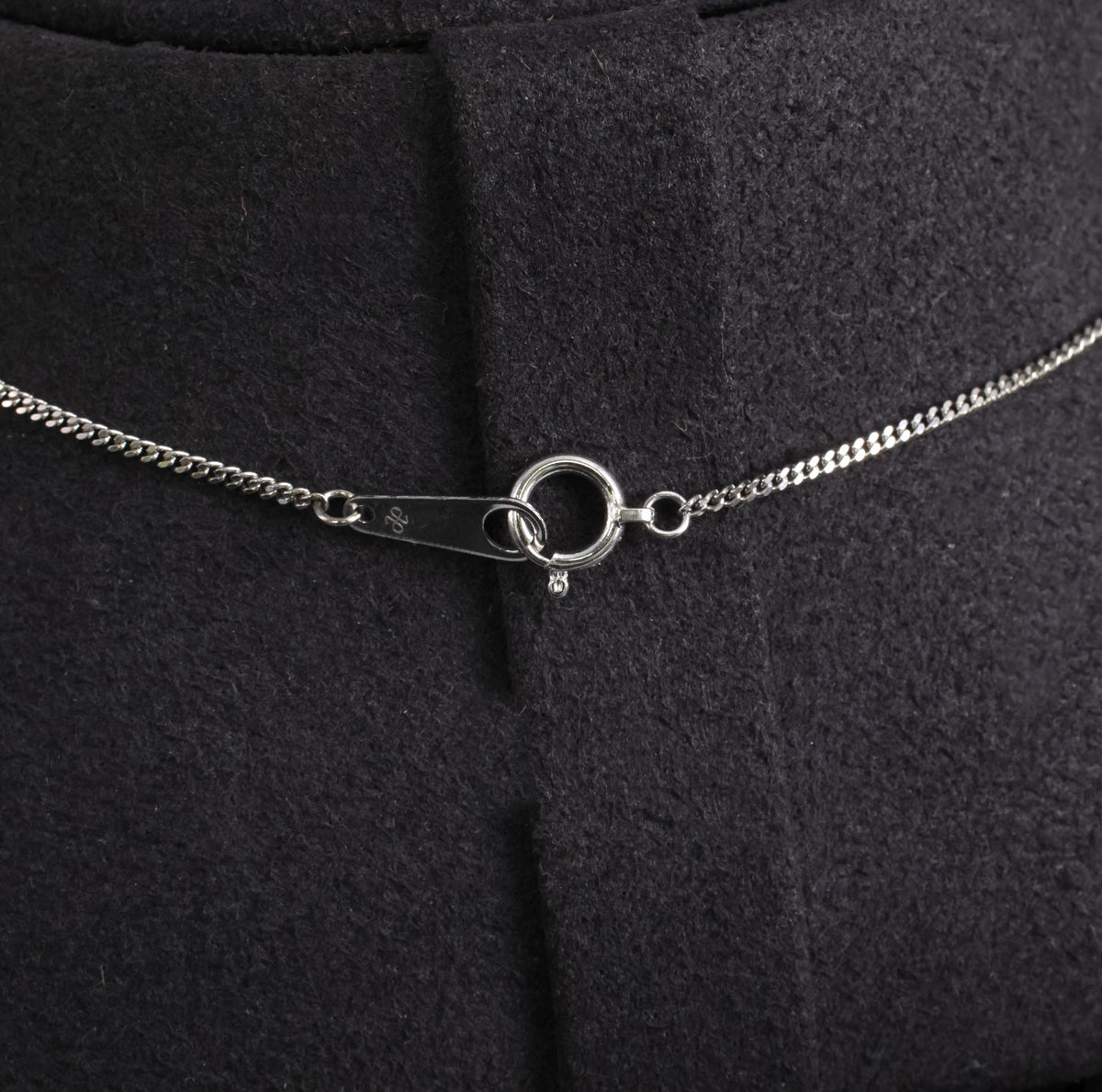 0.35ct GH/VS Natural Untreated Diamond Platinum Pendant Snowflake Necklace