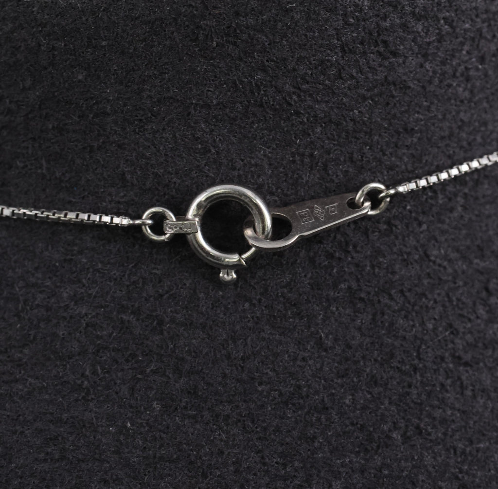 Classic 0.35ct Round Natural Untreated Diamond Platinum Pendant Necklace