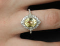 LaDonna Lot: Moissanite, 3.04ct Yllw, 3.35ct Grn Sapphire, 5.04ct Indicolite