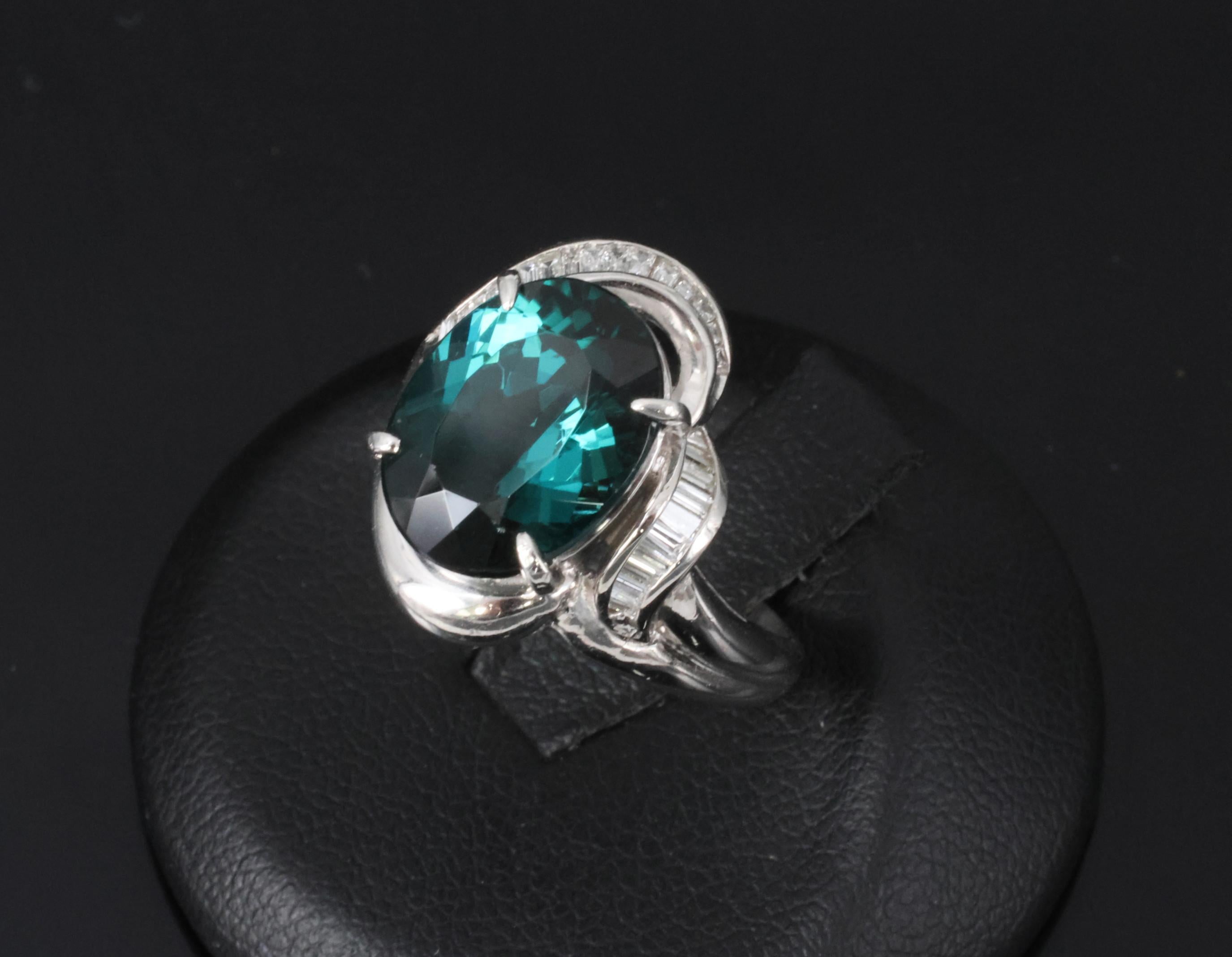 LaDonna Lot: Moissanite, 3.04ct Yllw, 3.35ct Grn Sapphire, 5.04ct Indicolite