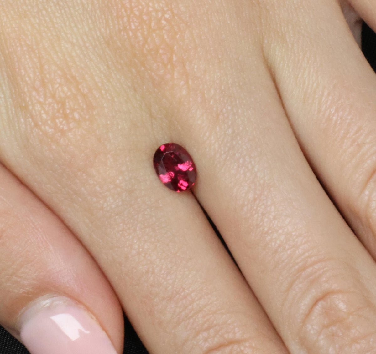 Fine 1.10ct GIA Certified Vietnamese Red Spinel Loose Gemstone