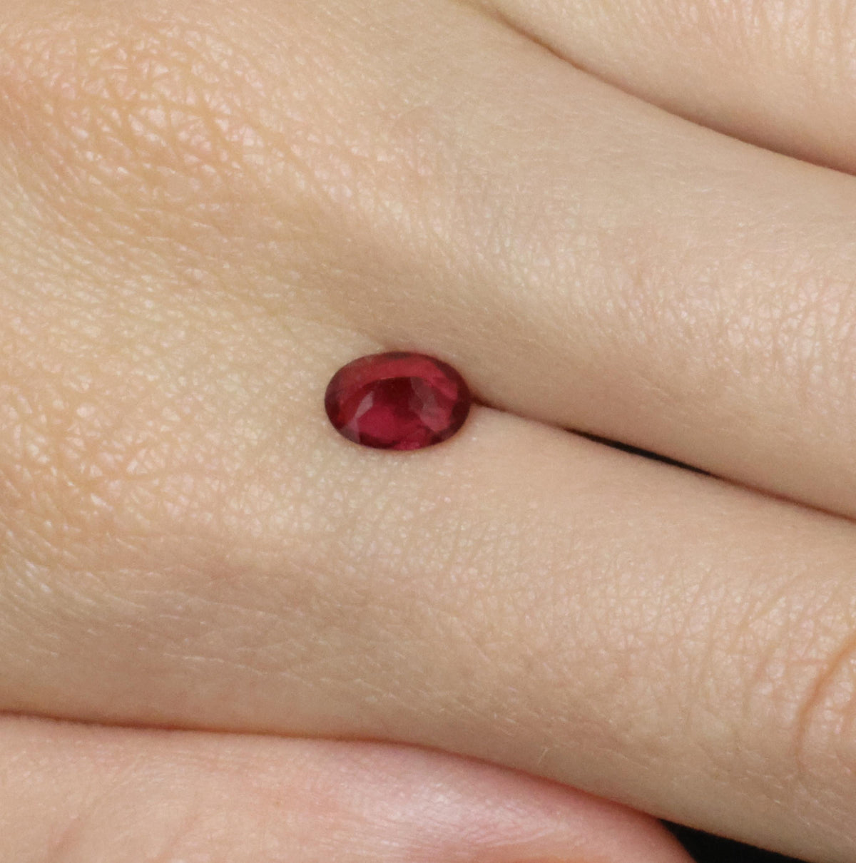 Fine 1.10ct GIA Certified Vietnamese Red Spinel Loose Gemstone