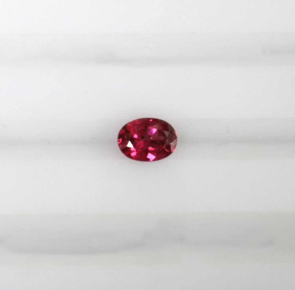 Fine 1.10ct GIA Certified Vietnamese Red Spinel Loose Gemstone