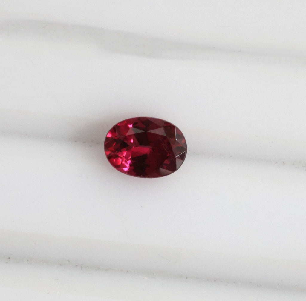Fine 1.10ct GIA Certified Vietnamese Red Spinel Loose Gemstone