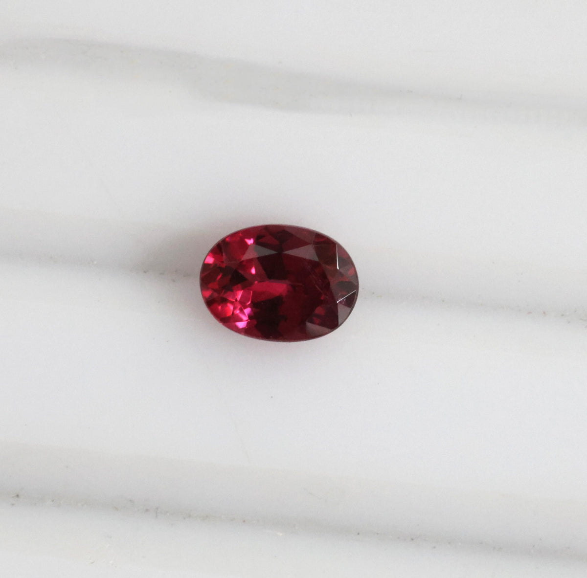 Fine 1.10ct GIA Certified Vietnamese Red Spinel Loose Gemstone