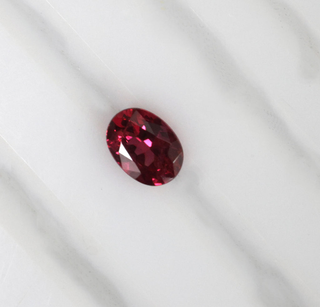 Fine 1.10ct GIA Certified Vietnamese Red Spinel Loose Gemstone