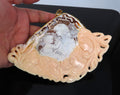 Gigantic Masterpiece 4x5.5 Inch Shell Cameo 18K Yellow Gold Pendant Brooch 110g